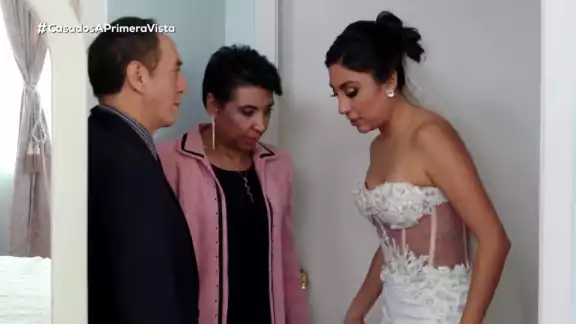 María Fernanda, de Casados a Primera Vista, le confesó a sus padres que no quería casarse María Fernanda, de Casados a Primera Vista, le confesó a sus padres que no quería casarse