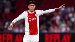 Edson Álvarez llegó a Europa por el Ajax de Holanda y ahora juega en el West Ham