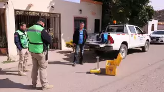 Recuperan equipo con material radioactivo, en Sonora
