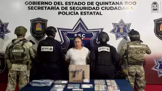 Capturan en Cancún a “La Pastrana”, presunta líder ligada al Cártel de Sinaloa