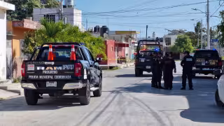 Hallazgo de una presunta granada causa fuerte movilización en Progreso