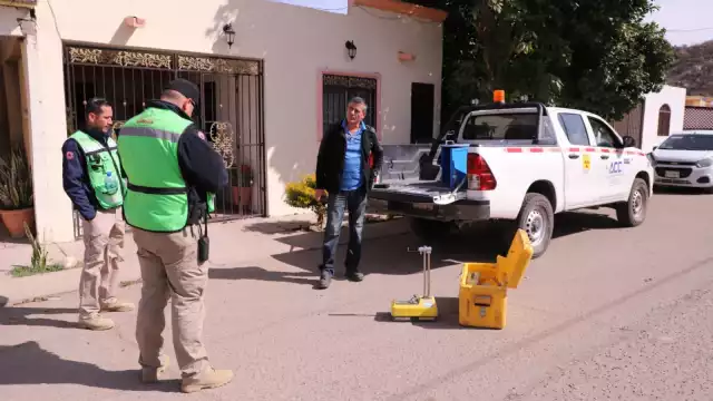 Recuperan equipo con material radioactivo, en Sonora
