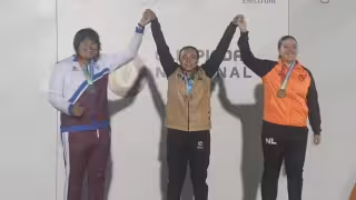 Orgullo campechano: Alison Cruz gana oro en atletismo y Campeche suma 25 medallas en la CONADE 2026