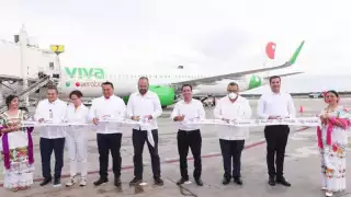 Yucatán establece récord de pasajeros por vía aérea durante enero