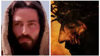 Jim Caviezel como Jesús de Nazaret