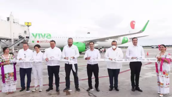 Yucatán establece récord de pasajeros por vía aérea durante enero Yucatán establece récord de pasajeros por vía aérea durante enero