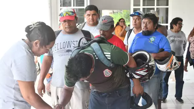 Cinco trabajadores sindicalizados del Smapac fueron despedidos sin justificación.