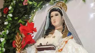 Resurgen los gremios en Dzitás en las celebraciones a su patrona Santa Inés