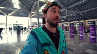 Luisito Comunica ahorra 30 mil pesos usando el AIFA