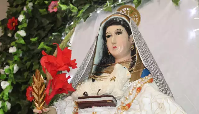 Parroquia de la localidad da a conocer las fechas de las actividades religiosas en honor a Santa Inés