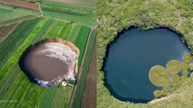 El socavón de Puebla surgió el pasado 29 de mayo y hasta el momento mide 126 metros por 122 en su perímetro
