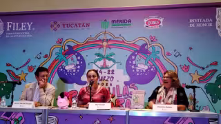 Filey 2026: De la porcofilia a la jarana en “Voces y gruñidos” de Mar Gómez