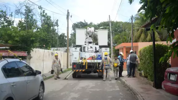 El corte del servicio, programado para mañana por la CFE, afectará a más de 11 comunidades El corte del servicio, programado para mañana por la CFE, afectará a más de 11 comunidades