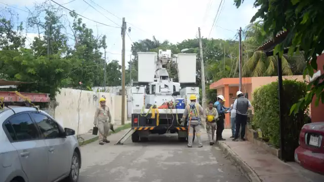 El corte del servicio, programado para mañana por la CFE, afectará a más de 11 comunidades