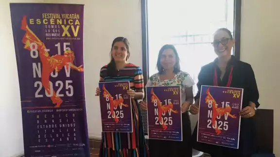 El Festival Yucatán Escénica será del 8 al 15 de noviembre