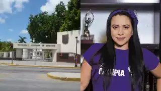 Universidad Autónoma de Campeche cierra puertas a impulsora de la Ley Olimpia