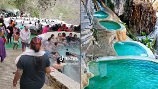 La cantidad de turistas causó una terrible decepción en la visitante