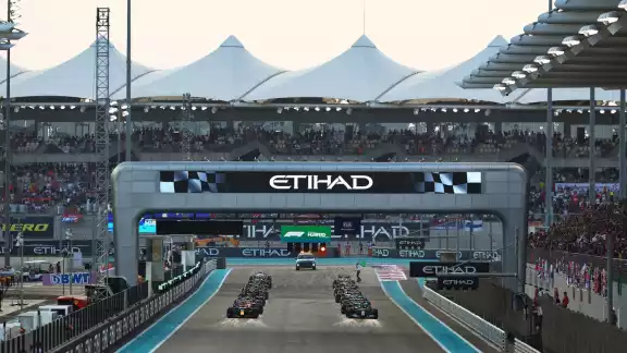 El circuito Yas Marina de Abu Dhabi será la sede del GP de la Fórmula 1 El circuito Yas Marina de Abu Dhabi será la sede del GP de la Fórmula 1