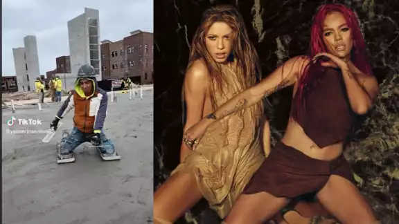El video del albañil ya alcanzó más de 10 millones de vistas en TikTok