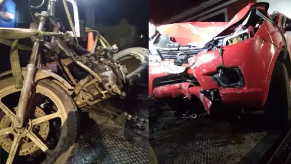 El conductor del vehículo presuntamente venía en estado de ebriedad