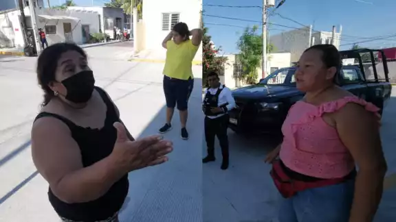 Un menor de edad resultó con golpes durante la discusión