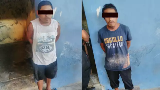 Una de las afectadas identificó a los hombres como los ladrones que entraron a su casa