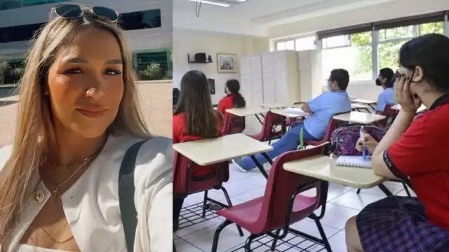 La maestra denunció que no le quisiera dar un finiquito por su trabajo  de 8 años