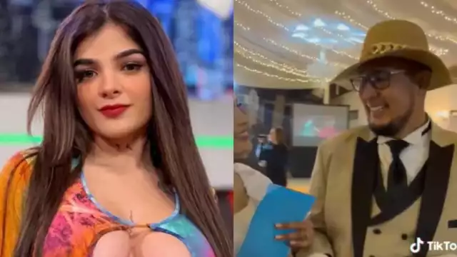 La novia se opuso a que abrieran el regalo frente a los invitados