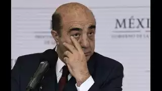 El exprocurador Jesús Murillo Karam fue ingresado al Reclusorio Norte luego de su detención en la colonia Lomas de Chapultepec