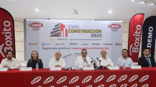 Expo Construcción 2026 abrirá sus puertas en Mérida del 26 al 28 de marzo