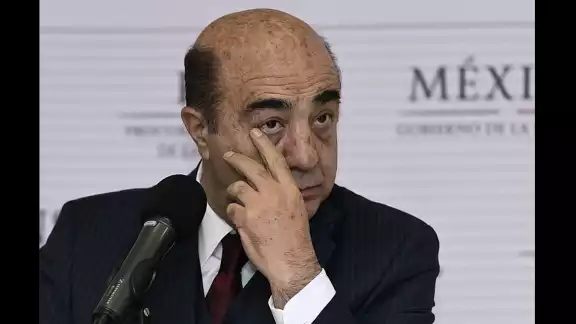El exprocurador Jesús Murillo Karam fue ingresado al Reclusorio Norte luego de su detención en la colonia Lomas de Chapultepec El exprocurador Jesús Murillo Karam fue ingresado al Reclusorio Norte luego de su detención en la colonia Lomas de Chapultepec