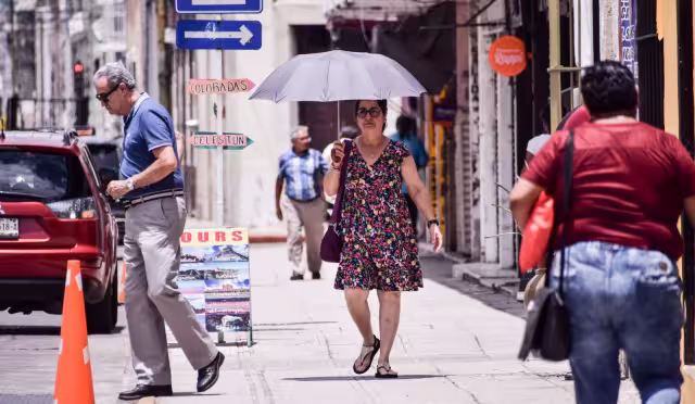 Para Yucatán se esperan temperaturas máximas de 34 y 38 grados Celsius