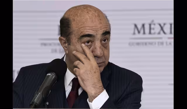 El exprocurador Jesús Murillo Karam fue ingresado al Reclusorio Norte luego de su detención en la colonia Lomas de Chapultepec