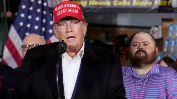Donald Trump vista Ohio, Estados Unidos y aprovecha para criticar a Joe Biden
