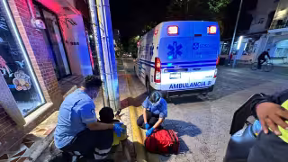 Taxista atropella a un ebrio en Playa del Carmen y huye