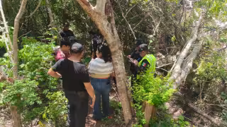 Rescatan a menor y mujer extraviados en zona de monte entre Sacchich y Canicab