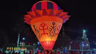 Festival del Globo de Papel de China 2026 en Tahmek: cuándo y dónde será el espectáculo que iluminará el cielo