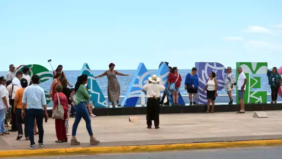 En 2024, Campeche recibió más de 1.7 millones de turistas, generando una derrama económica superior a 4 mil millones de pesos