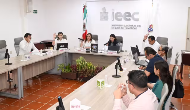 El Instituto Electoral del Estado de Campeche (ieec).