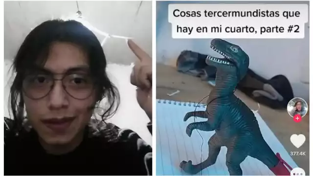 El video desató comentarios en redes, pues muchos usuarios expresaron que tienen habitaciones parecidas, mientras que otros se dedicaron a criticarlo