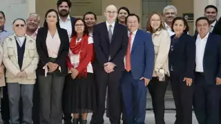 La asamblea fue para evaluar y dar seguimiento a los programas sociales que benefician a mexicanos.