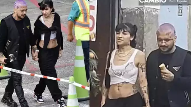 Cazzu y Nodal se han visto muy enamorados. Foto: Especial