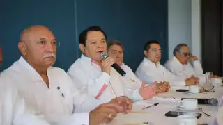 Huacho Díaz resaltó los beneficios adicionales del Tren Maya