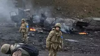 Los ataques rusos han dejadi bastantes desaparecidos. Foto: Especial