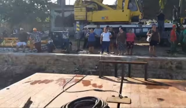 La noche del pasado martes se convocó a la manifestación pacífica, ya que el tendido eléctrico afecta a 294 comuneros