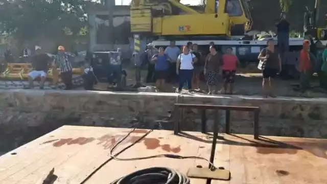 La noche del pasado martes se convocó a la manifestación pacífica, ya que el tendido eléctrico afecta a 294 comuneros