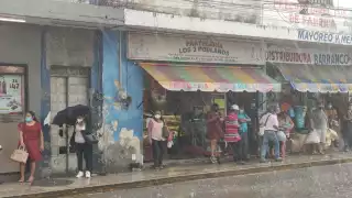 No se prevén lluvias hasta el momento