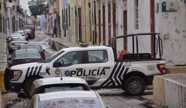 Más de 300 policías, cadetes y unidades de la Policía Estatal Preventiva (PEP) serán desplegados durante el Buen Fin 2024 en Campeche