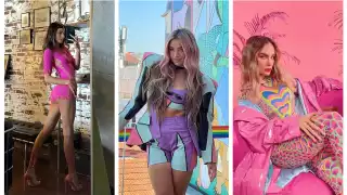 Lola Índigo estrena 'Niña de la Escuela' junto a Belinda y Tini Stoessel