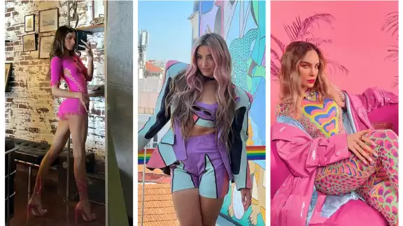Esta es la segunda colaboración entre Tini y Lola, pues anteriormente, las dos cantantes fueron parte de High Remix junto a María Becerra
